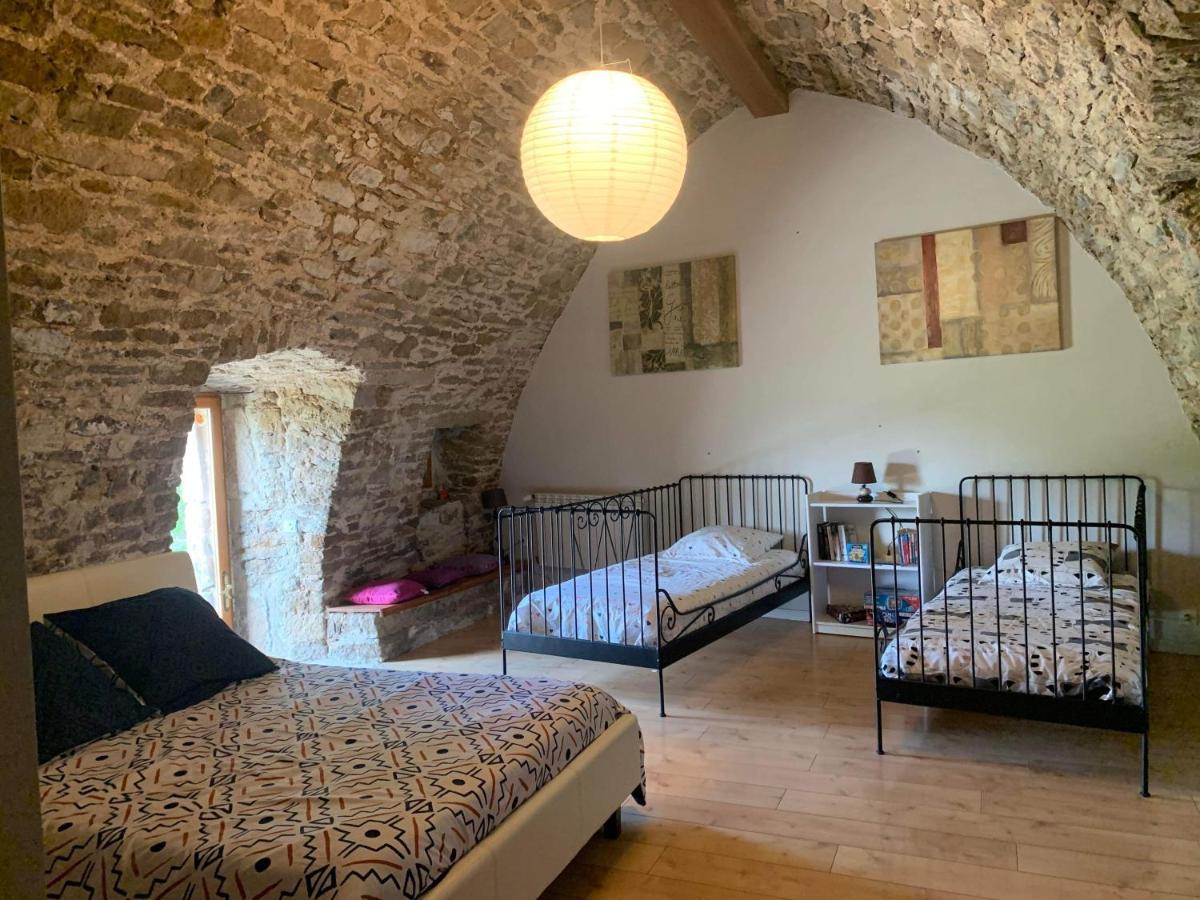Le Gite Voute Confort Et Repos Saint-Beauzely Buitenkant foto