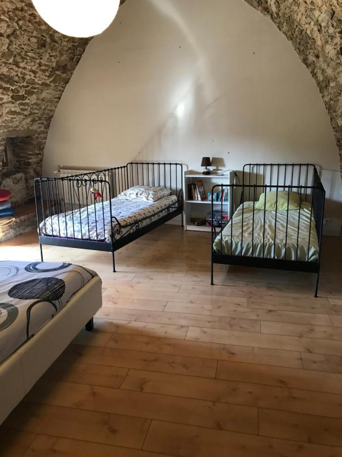 Le Gite Voute Confort Et Repos Saint-Beauzely Buitenkant foto