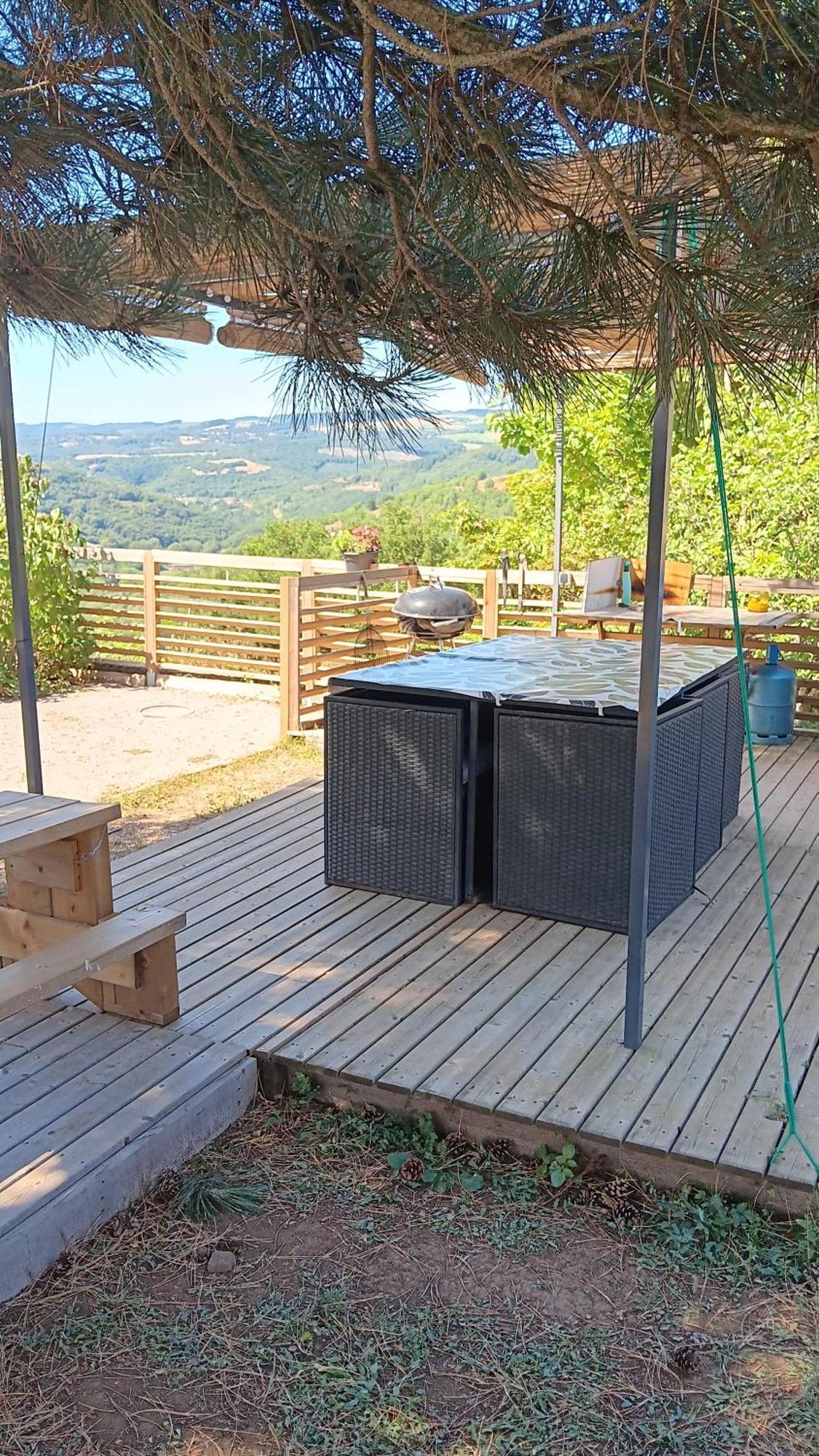 Le Gite Voute Confort Et Repos Saint-Beauzely Buitenkant foto