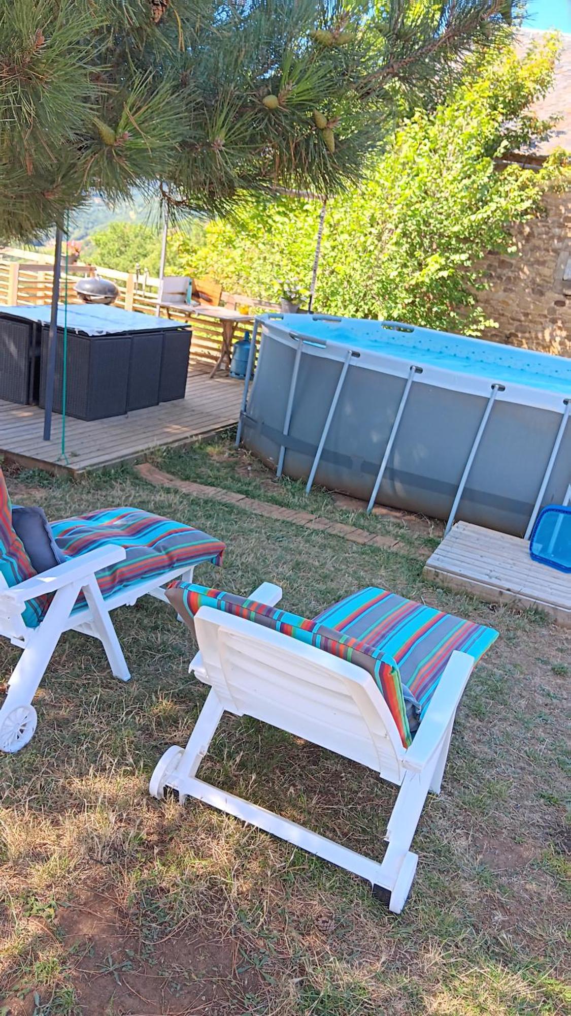 Le Gite Voute Confort Et Repos Saint-Beauzely Buitenkant foto