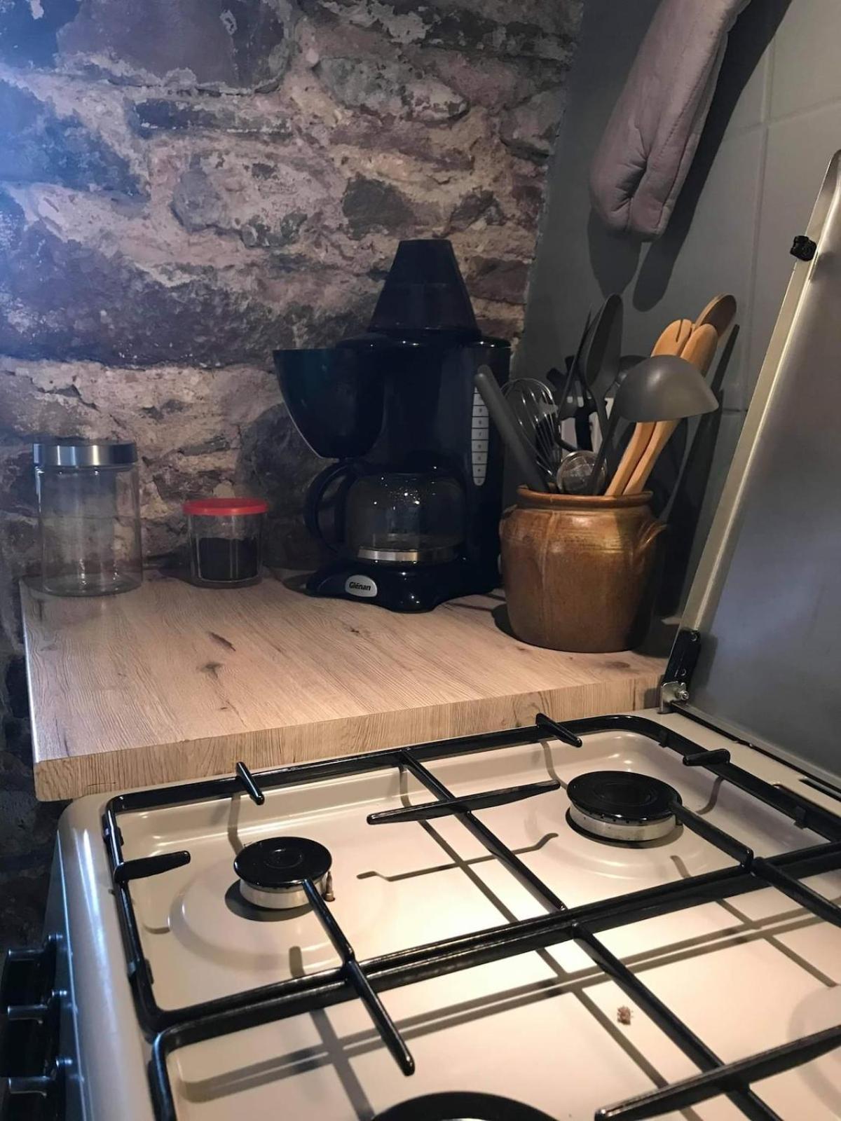 Le Gite Voute Confort Et Repos Saint-Beauzely Buitenkant foto