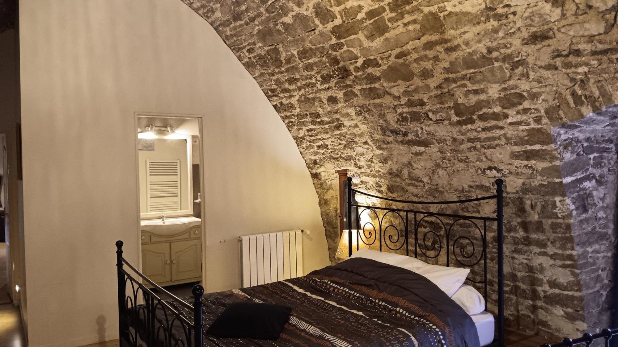 Le Gite Voute Confort Et Repos Saint-Beauzely Buitenkant foto