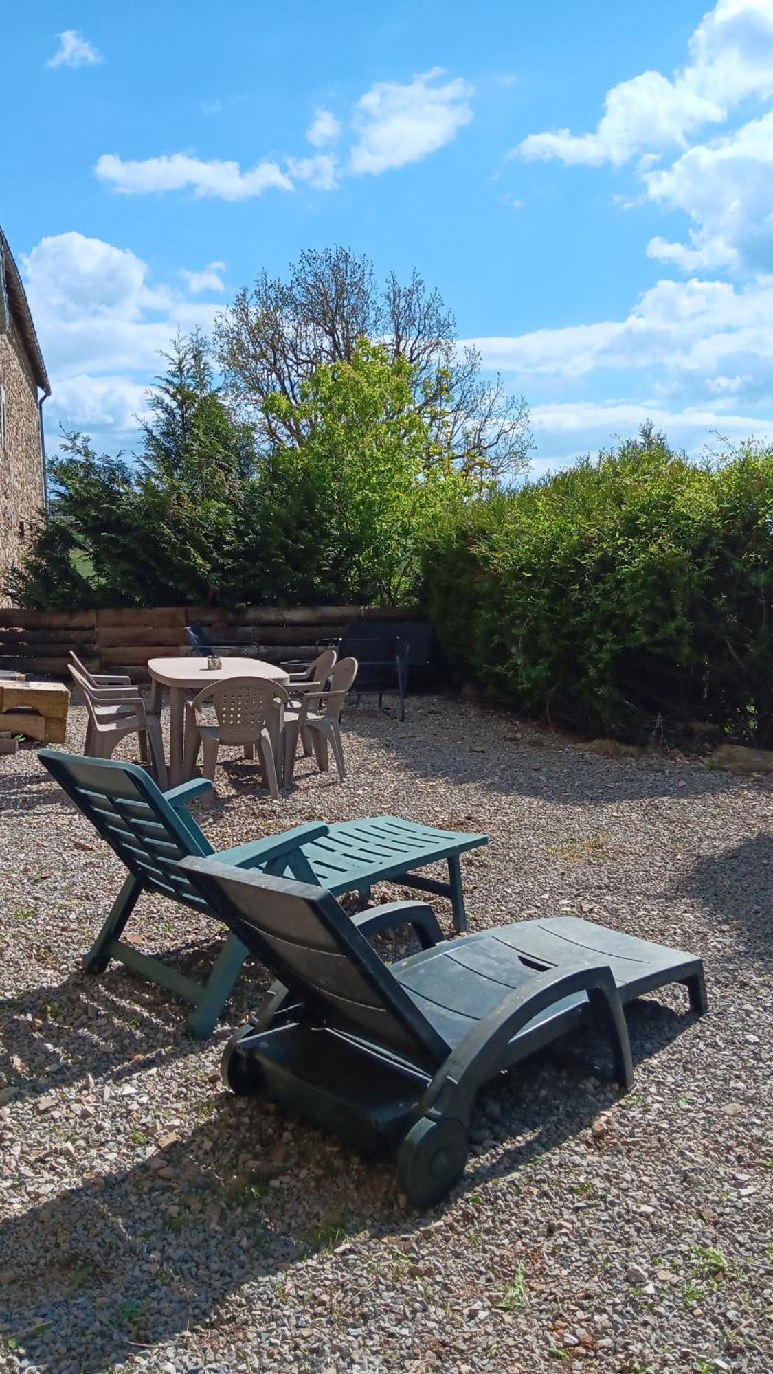 Le Gite Voute Confort Et Repos Saint-Beauzely Buitenkant foto
