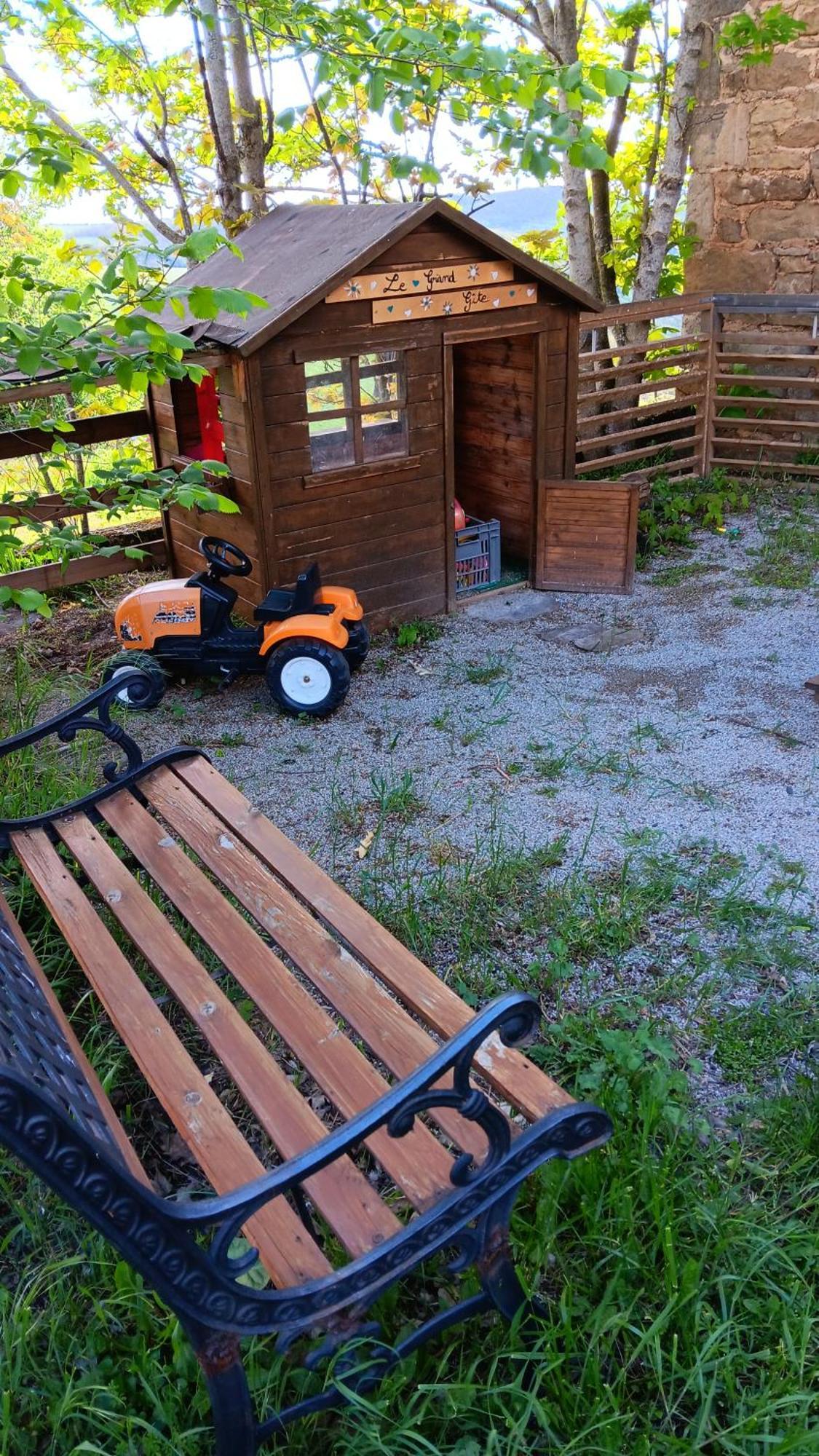 Le Gite Voute Confort Et Repos Saint-Beauzely Buitenkant foto